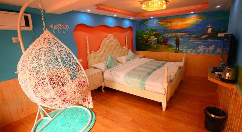 ホテルLove Too Holiday Mansion 廈門市 部屋 写真