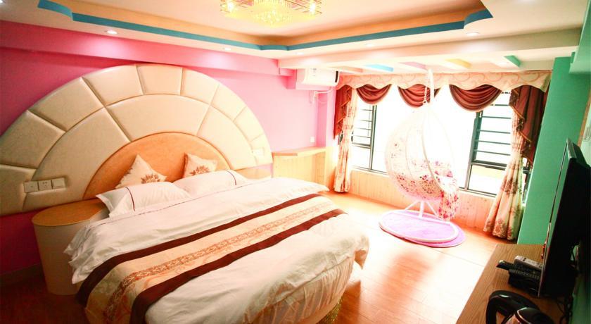 ホテルLove Too Holiday Mansion 廈門市 部屋 写真