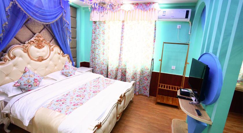 ホテルLove Too Holiday Mansion 廈門市 部屋 写真