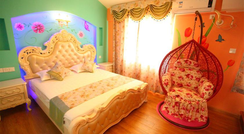 ホテルLove Too Holiday Mansion 廈門市 部屋 写真