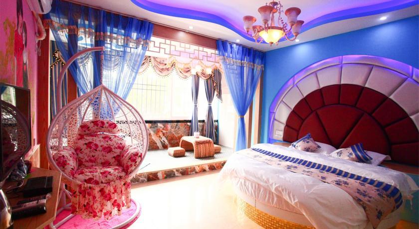 ホテルLove Too Holiday Mansion 廈門市 部屋 写真
