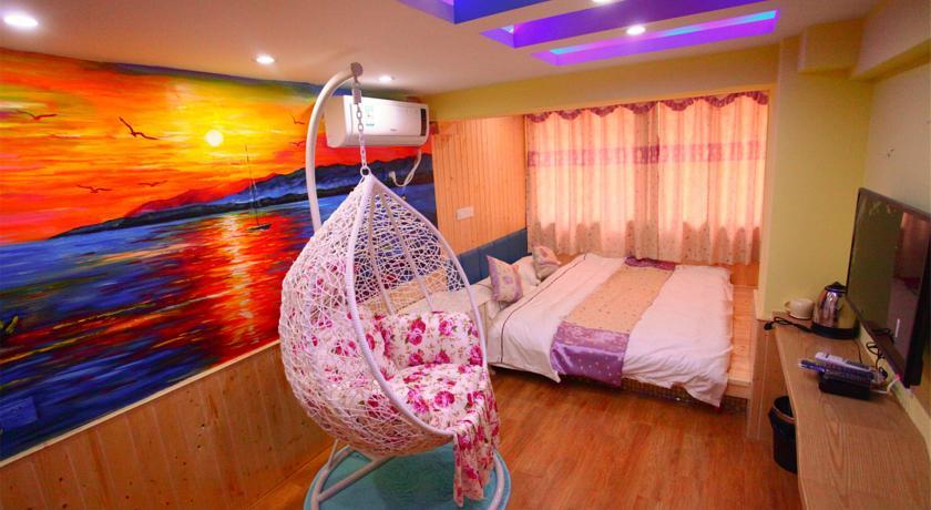 ホテルLove Too Holiday Mansion 廈門市 部屋 写真