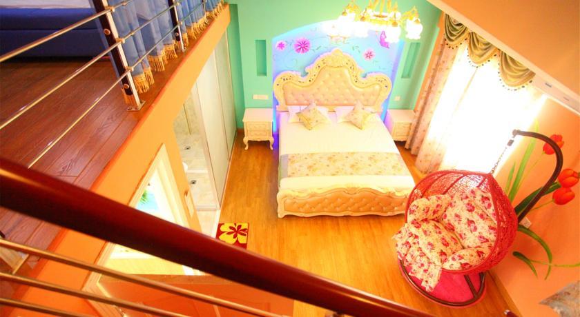 ホテルLove Too Holiday Mansion 廈門市 部屋 写真