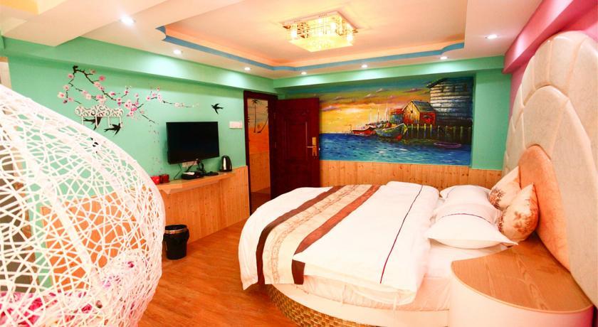 ホテルLove Too Holiday Mansion 廈門市 部屋 写真