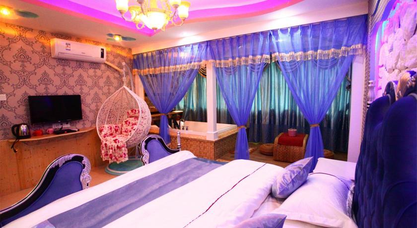 ホテルLove Too Holiday Mansion 廈門市 部屋 写真