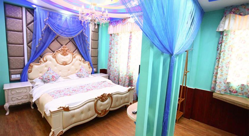 ホテルLove Too Holiday Mansion 廈門市 部屋 写真