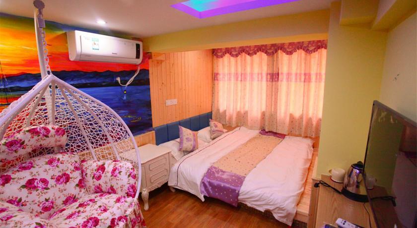 ホテルLove Too Holiday Mansion 廈門市 部屋 写真