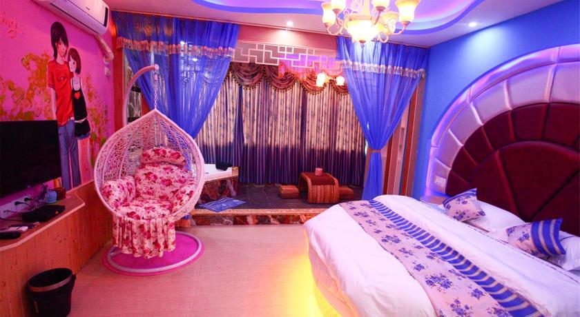 ホテルLove Too Holiday Mansion 廈門市 部屋 写真