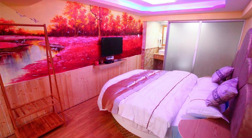 ホテルLove Too Holiday Mansion 廈門市 部屋 写真