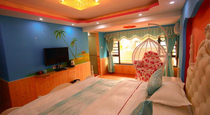 ホテルLove Too Holiday Mansion 廈門市 部屋 写真