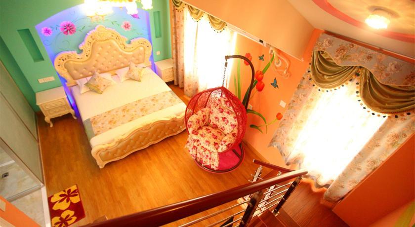 ホテルLove Too Holiday Mansion 廈門市 部屋 写真