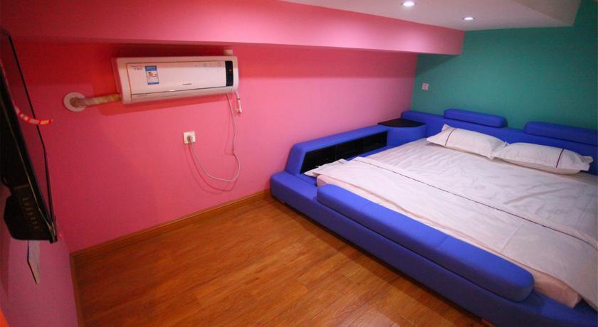 ホテルLove Too Holiday Mansion 廈門市 部屋 写真