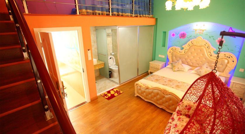 ホテルLove Too Holiday Mansion 廈門市 部屋 写真