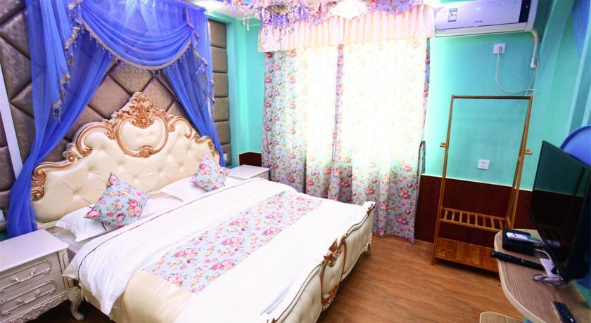 ホテルLove Too Holiday Mansion 廈門市 部屋 写真