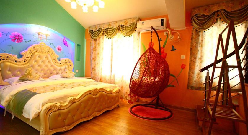 ホテルLove Too Holiday Mansion 廈門市 部屋 写真