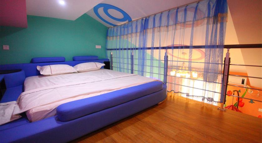 ホテルLove Too Holiday Mansion 廈門市 部屋 写真