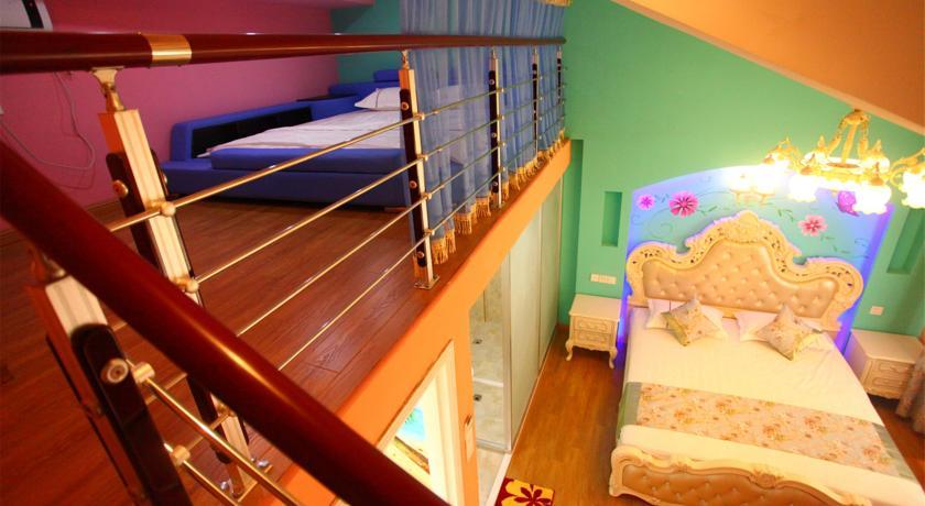 ホテルLove Too Holiday Mansion 廈門市 部屋 写真