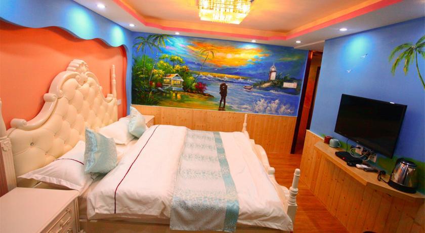 ホテルLove Too Holiday Mansion 廈門市 部屋 写真