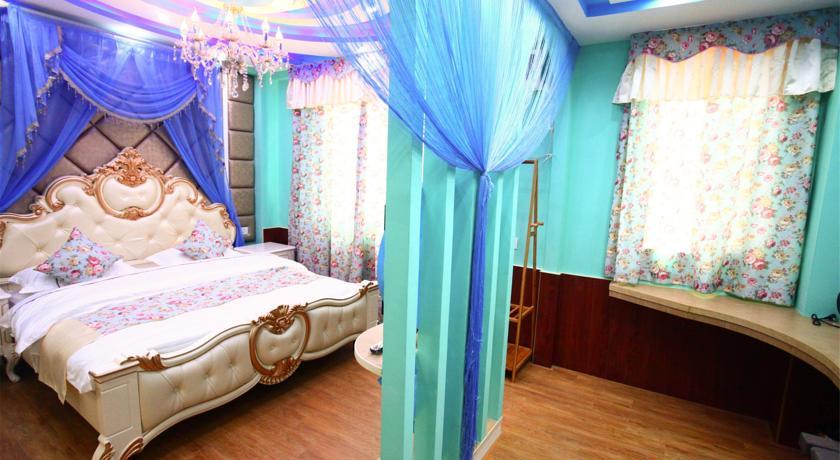ホテルLove Too Holiday Mansion 廈門市 部屋 写真