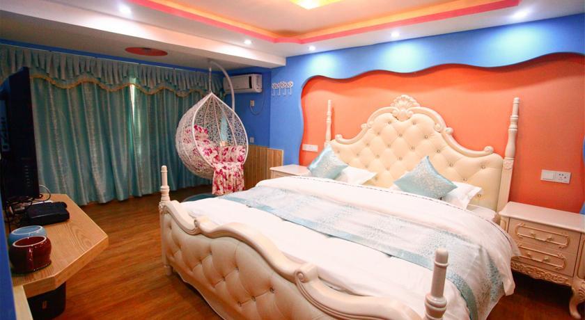 ホテルLove Too Holiday Mansion 廈門市 部屋 写真