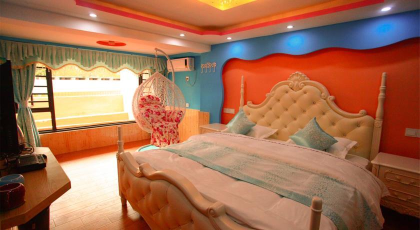 ホテルLove Too Holiday Mansion 廈門市 部屋 写真