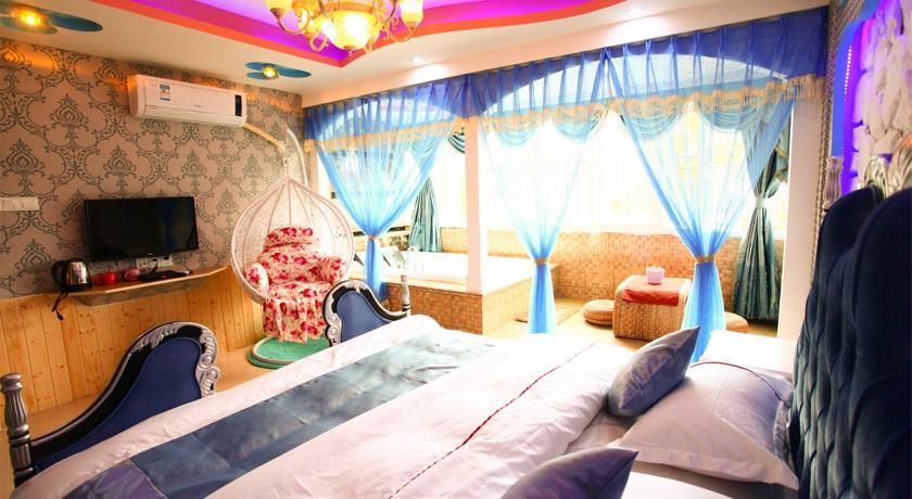 ホテルLove Too Holiday Mansion 廈門市 部屋 写真