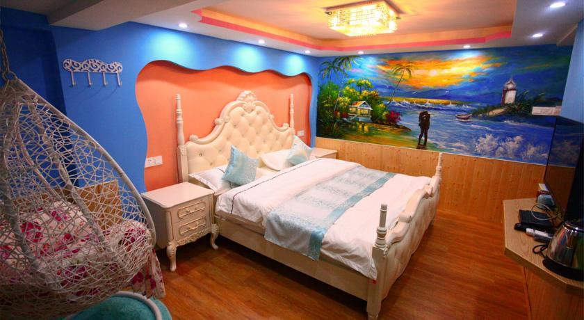 ホテルLove Too Holiday Mansion 廈門市 部屋 写真