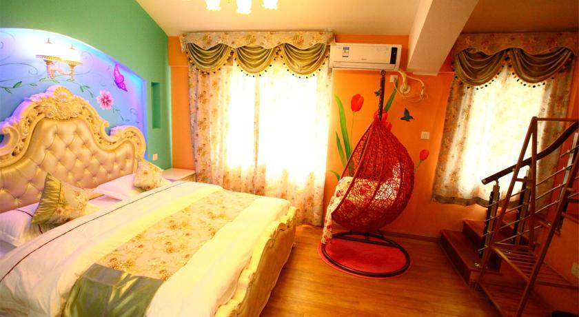 ホテルLove Too Holiday Mansion 廈門市 部屋 写真