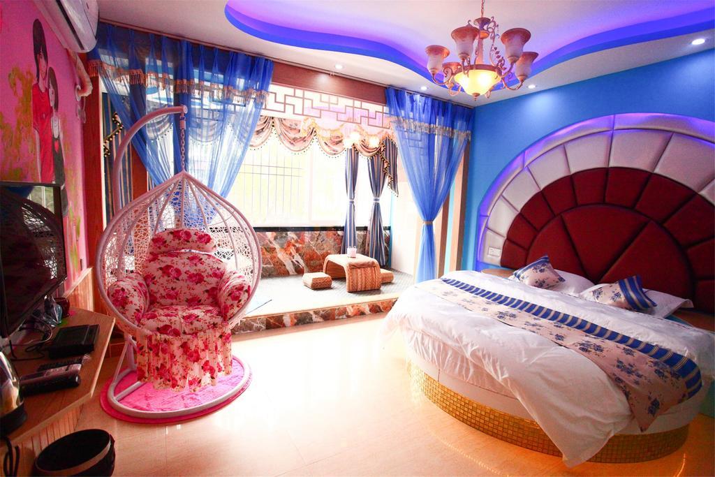 ホテルLove Too Holiday Mansion 廈門市 部屋 写真