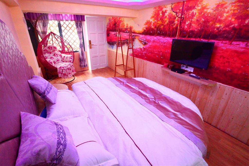 ホテルLove Too Holiday Mansion 廈門市 部屋 写真